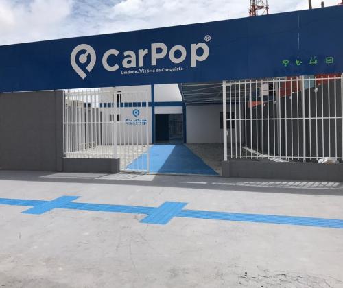 Fachada Espaço CarPop - Vitória da Conquista-BA